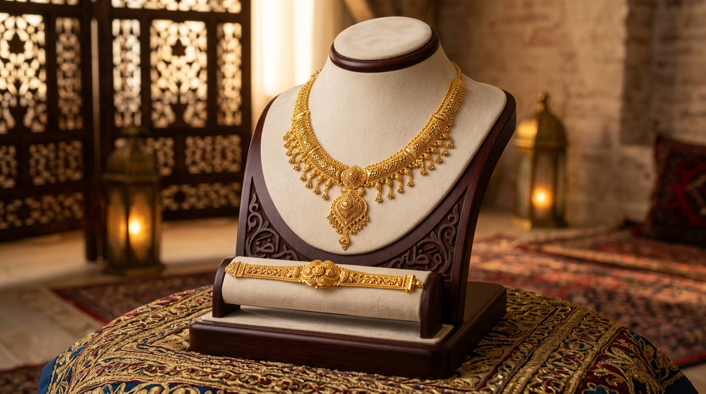 صياغة غرام الذهب في سوريا